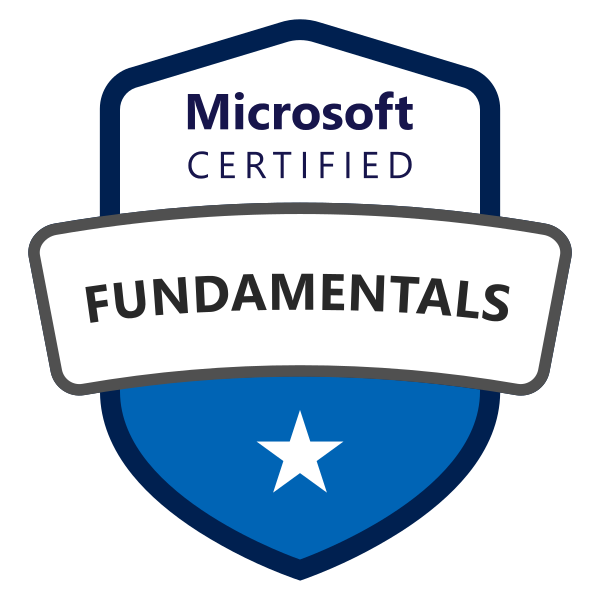 Microsoft Certified: Azure Fundamentals (AZ-900)
